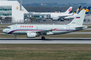 Rossiya - Russian Airlines Airbus A319-111 (VQ-BAV) at  Munich, Germany