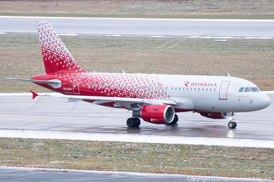 Rossiya - Russian Airlines Airbus A319-111 (VQ-BAV) | Photo 488266