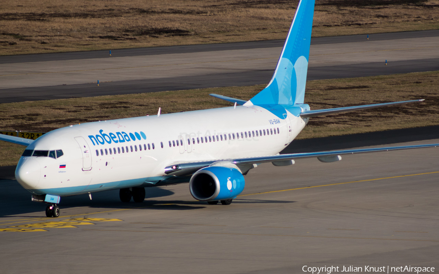 Pobeda Boeing 737-8MA (VQ-BAW) | Photo 100706