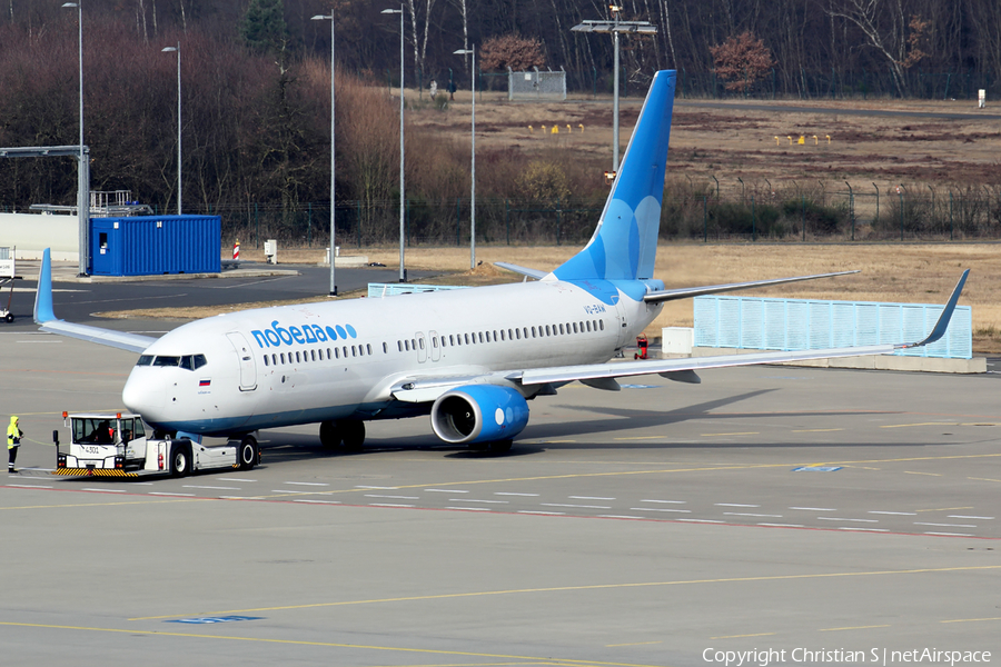 Pobeda Boeing 737-8MA (VQ-BAW) | Photo 145536