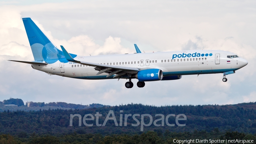 Pobeda Boeing 737-8MA (VQ-BAW) | Photo 182455