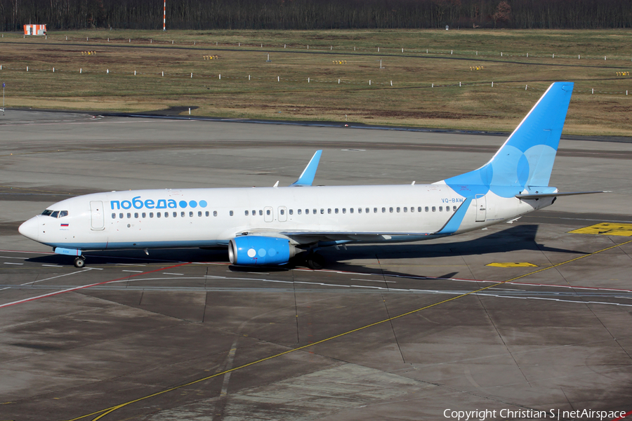 Pobeda Boeing 737-8MA (VQ-BAW) | Photo 221648