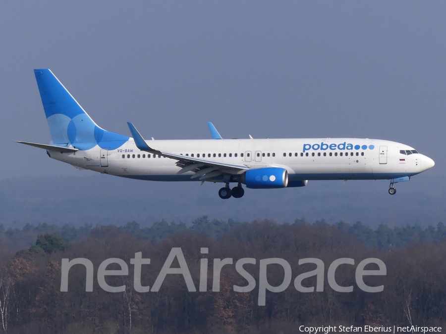 Pobeda Boeing 737-8MA (VQ-BAW) | Photo 222110