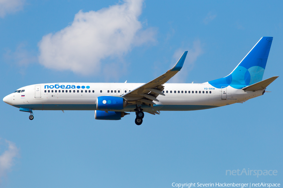 Pobeda Boeing 737-8MA (VQ-BAW) | Photo 258953