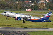 Aeroflot - Russian Airlines Airbus A320-214 (VQ-BAX) at  Dusseldorf - International, Germany
