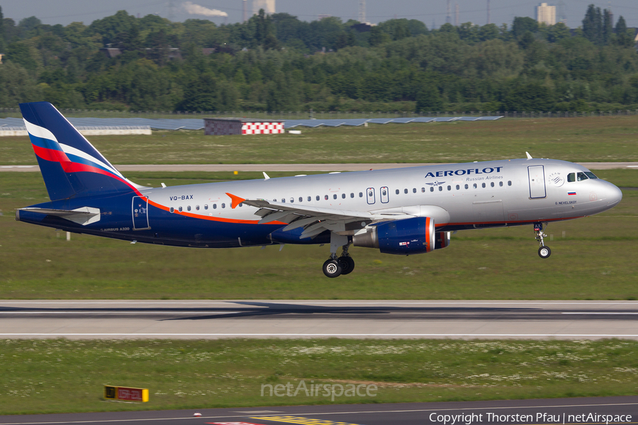 Aeroflot - Russian Airlines Airbus A320-214 (VQ-BAX) | Photo 63646