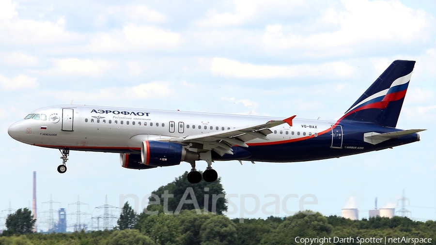 Aeroflot - Russian Airlines Airbus A320-214 (VQ-BAX) | Photo 207048