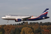 Aeroflot - Russian Airlines Airbus A320-214 (VQ-BAX) at  Hamburg - Fuhlsbuettel (Helmut Schmidt), Germany