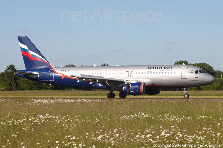 Aeroflot - Russian Airlines Airbus A320-214 (VQ-BAX) | Photo 168680