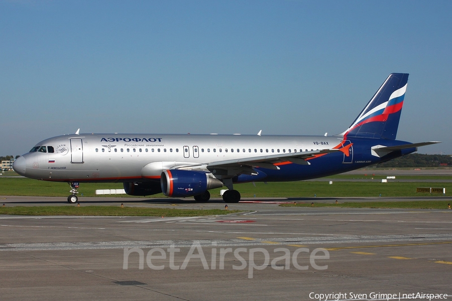 Aeroflot - Russian Airlines Airbus A320-214 (VQ-BAX) | Photo 88172