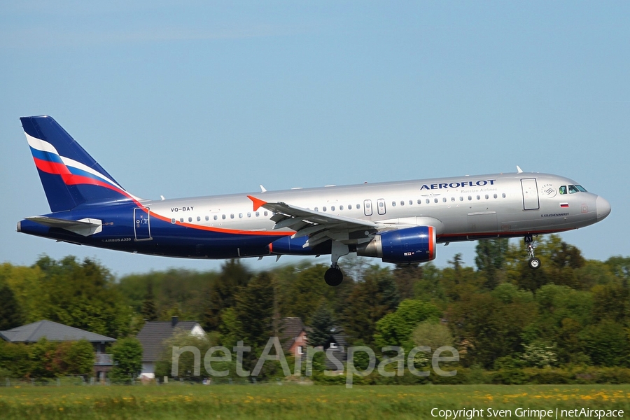 Aeroflot - Russian Airlines Airbus A320-214 (VQ-BAY) | Photo 32635
