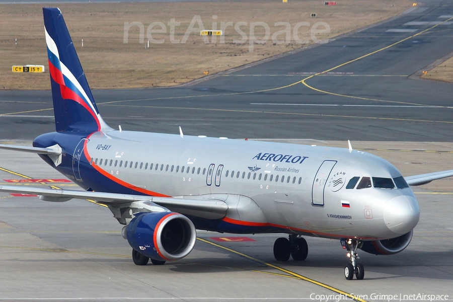 Aeroflot - Russian Airlines Airbus A320-214 (VQ-BAY) | Photo 40542