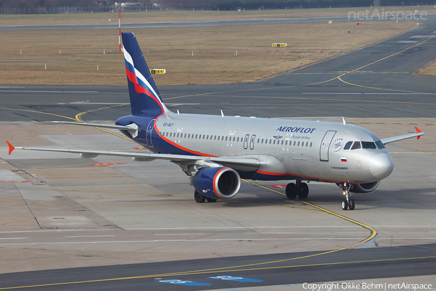 Aeroflot - Russian Airlines Airbus A320-214 (VQ-BAY) | Photo 40691