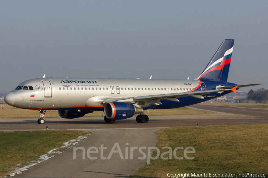 Aeroflot - Russian Airlines Airbus A320-214 (VQ-BAY) | Photo 61112