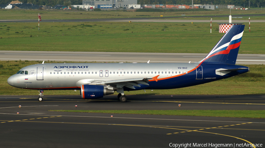 Aeroflot - Russian Airlines Airbus A320-214 (VQ-BAZ) | Photo 113989