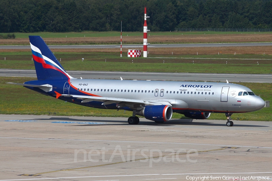 Aeroflot - Russian Airlines Airbus A320-214 (VQ-BAZ) | Photo 15838