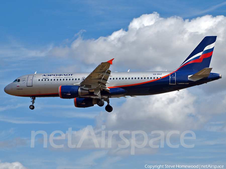 Aeroflot - Russian Airlines Airbus A320-214 (VQ-BAZ) | Photo 50223