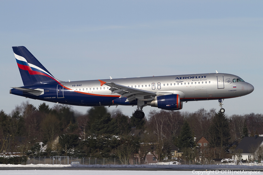 Aeroflot - Russian Airlines Airbus A320-214 (VQ-BAZ) | Photo 287167