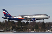 Aeroflot - Russian Airlines Airbus A320-214 (VQ-BAZ) at  Hamburg - Fuhlsbuettel (Helmut Schmidt), Germany