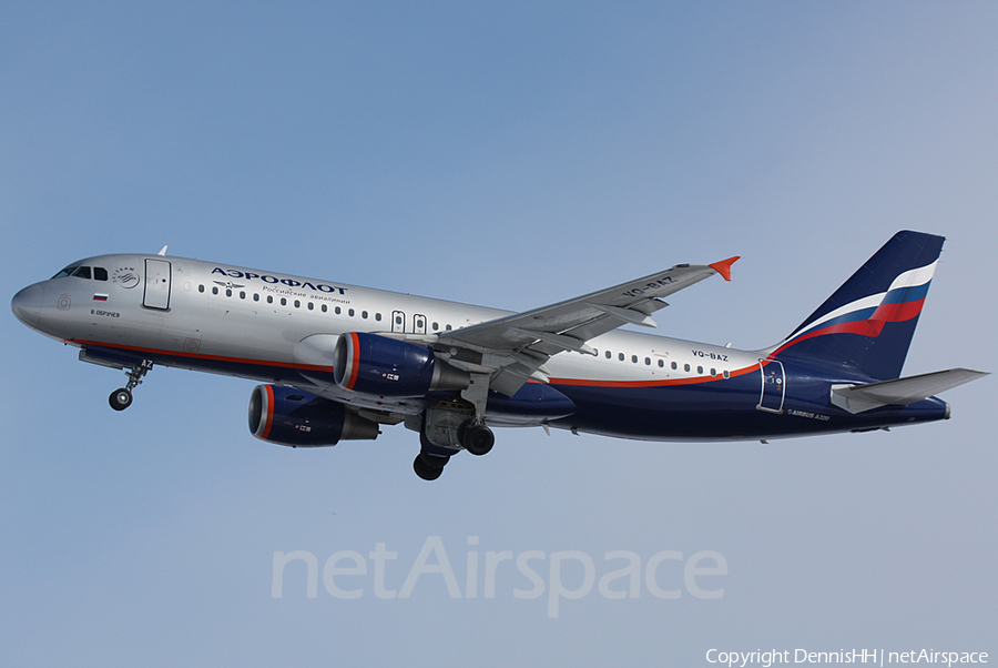 Aeroflot - Russian Airlines Airbus A320-214 (VQ-BAZ) | Photo 406235