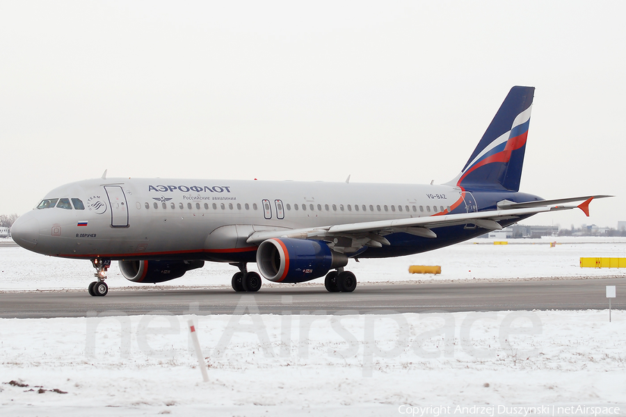 Aeroflot - Russian Airlines Airbus A320-214 (VQ-BAZ) | Photo 307060