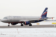Aeroflot - Russian Airlines Airbus A320-214 (VQ-BAZ) at  Warsaw - Frederic Chopin International, Poland