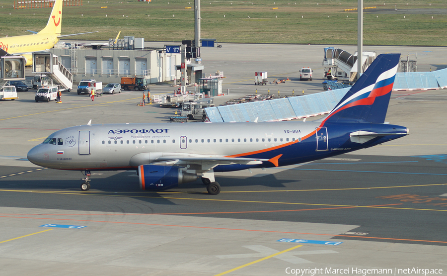 Aeroflot - Russian Airlines Airbus A319-111 (VQ-BBA) | Photo 104413
