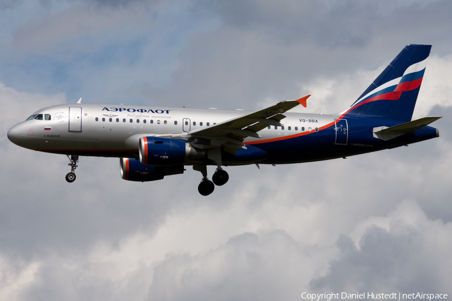 Aeroflot - Russian Airlines Airbus A319-111 (VQ-BBA) | Photo 417288
