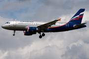 Aeroflot - Russian Airlines Airbus A319-111 (VQ-BBA) at  Moscow - Sheremetyevo, Russia