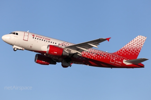 Rossiya - Russian Airlines Airbus A319-111 (VQ-BBA) at  Dusseldorf - International, Germany