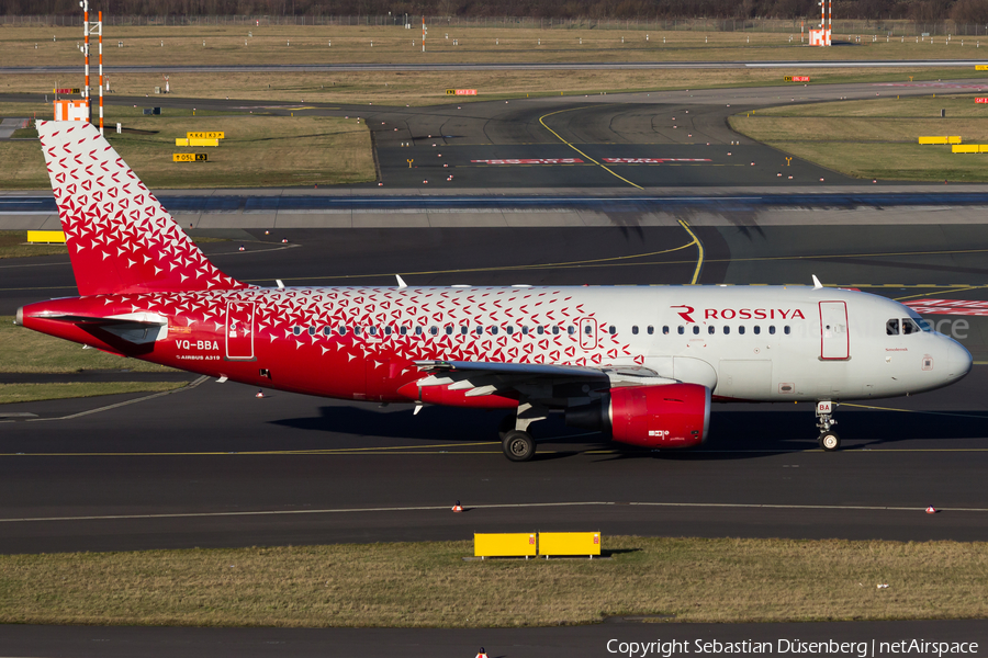 Rossiya - Russian Airlines Airbus A319-111 (VQ-BBA) | Photo 137189