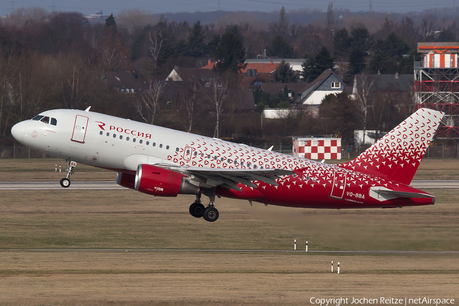 Rossiya - Russian Airlines Airbus A319-111 (VQ-BBA) | Photo 147698