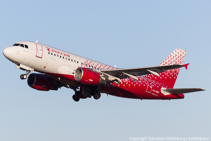 Rossiya - Russian Airlines Airbus A319-111 (VQ-BBA) | Photo 184918