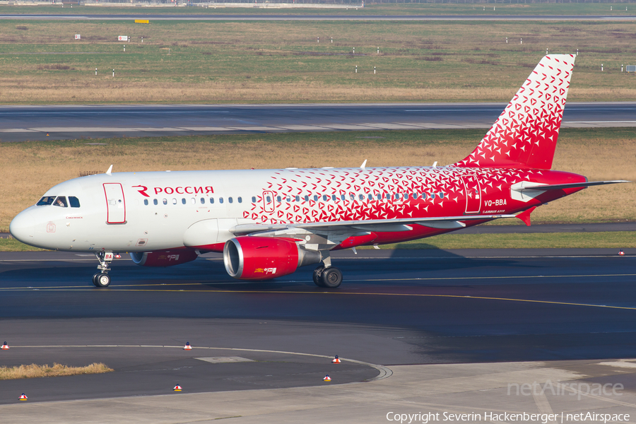 Rossiya - Russian Airlines Airbus A319-111 (VQ-BBA) | Photo 221957