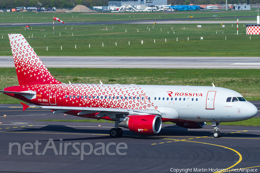 Rossiya - Russian Airlines Airbus A319-111 (VQ-BBA) | Photo 238780