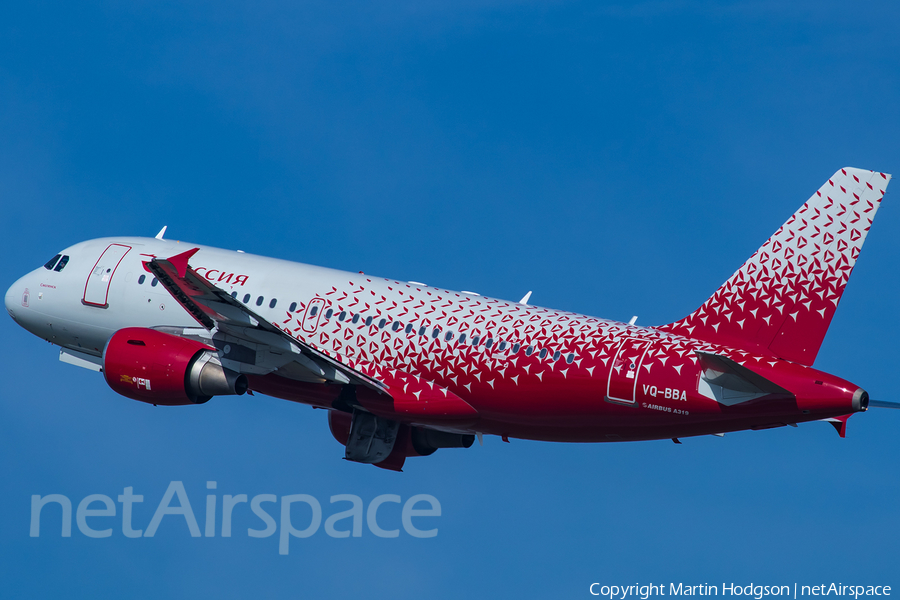 Rossiya - Russian Airlines Airbus A319-111 (VQ-BBA) | Photo 238793