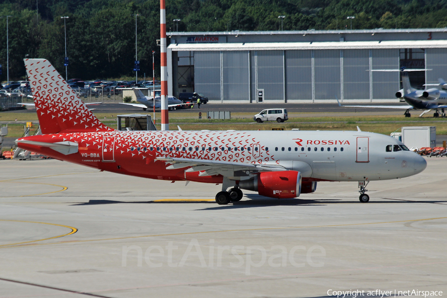 Rossiya - Russian Airlines Airbus A319-111 (VQ-BBA) | Photo 340046