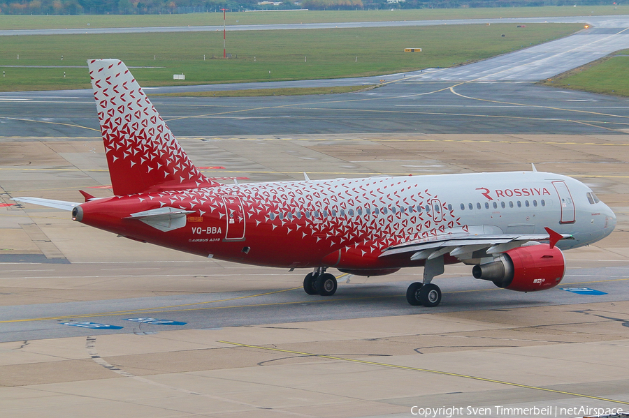 Rossiya - Russian Airlines Airbus A319-111 (VQ-BBA) | Photo 130001