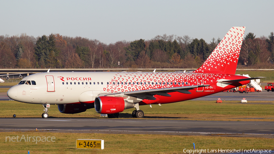 Rossiya - Russian Airlines Airbus A319-111 (VQ-BBA) | Photo 133023