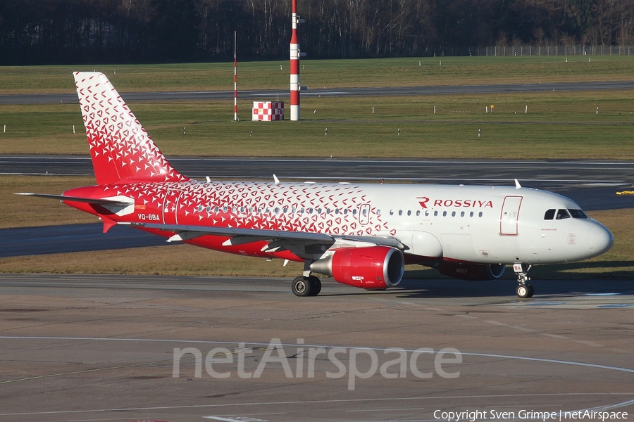 Rossiya - Russian Airlines Airbus A319-111 (VQ-BBA) | Photo 133027