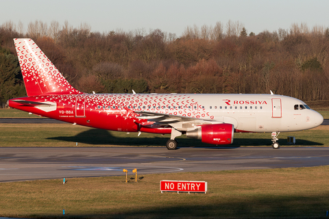 Rossiya - Russian Airlines Airbus A319-111 (VQ-BBA) at  Hamburg - Fuhlsbuettel (Helmut Schmidt), Germany