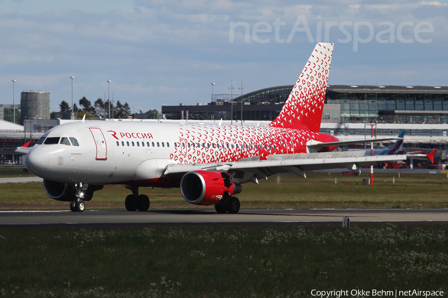 Rossiya - Russian Airlines Airbus A319-111 (VQ-BBA) | Photo 324143