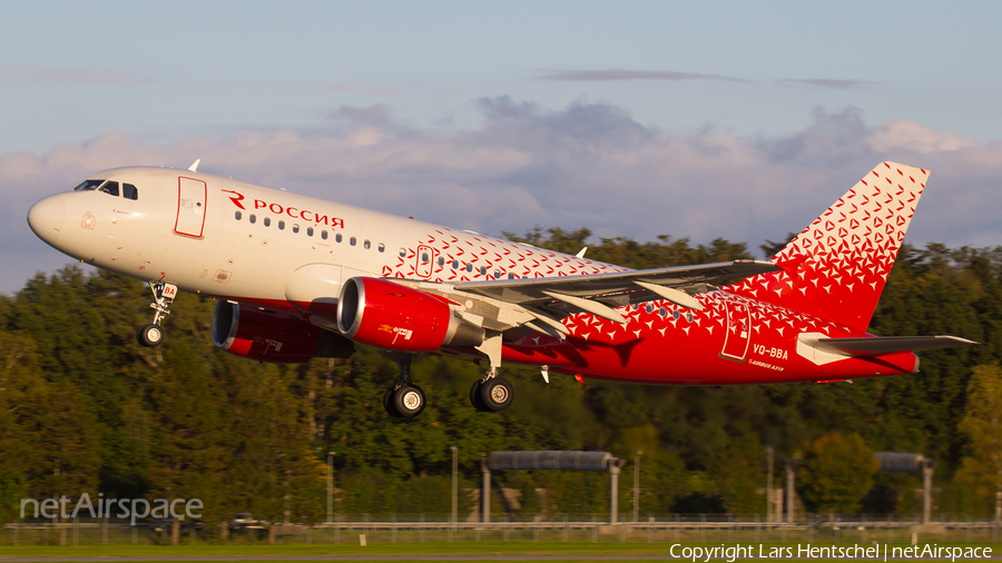 Rossiya - Russian Airlines Airbus A319-111 (VQ-BBA) | Photo 351943