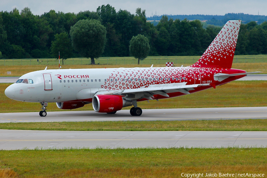 Rossiya - Russian Airlines Airbus A319-111 (VQ-BBA) | Photo 173798