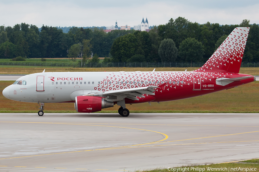 Rossiya - Russian Airlines Airbus A319-111 (VQ-BBA) | Photo 195062