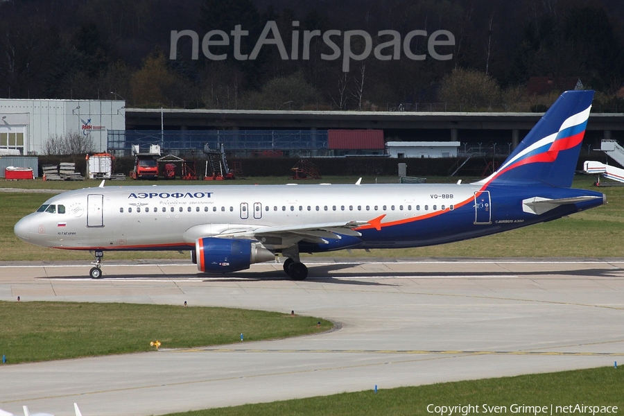 Aeroflot - Russian Airlines Airbus A320-214 (VQ-BBB) | Photo 32371