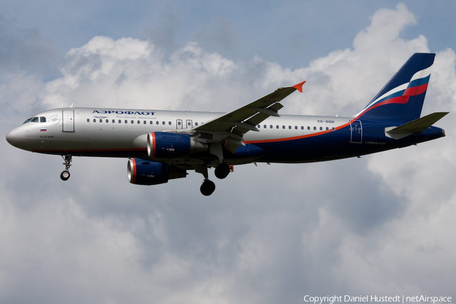 Aeroflot - Russian Airlines Airbus A320-214 (VQ-BBB) | Photo 417290