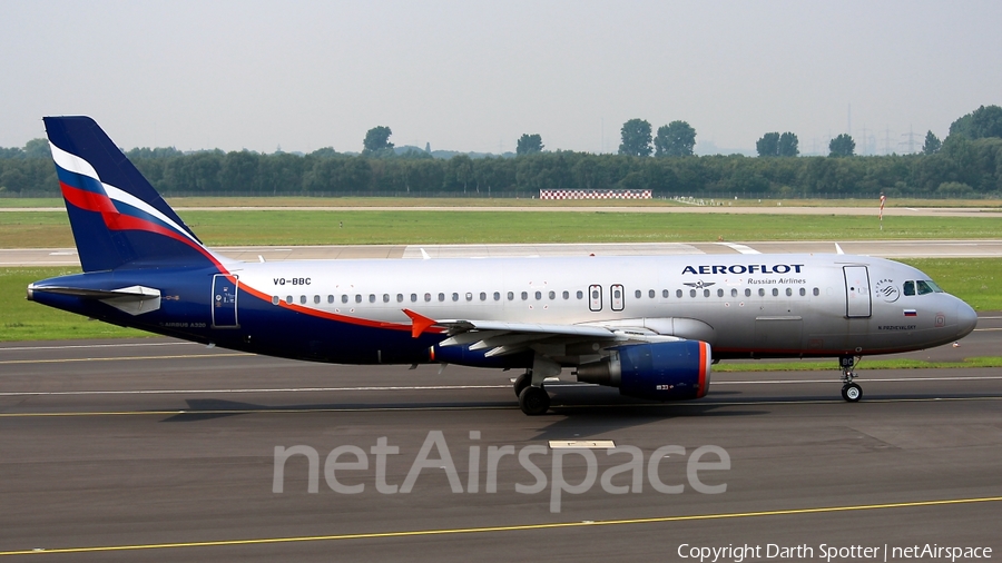 Aeroflot - Russian Airlines Airbus A320-214 (VQ-BBC) | Photo 207049