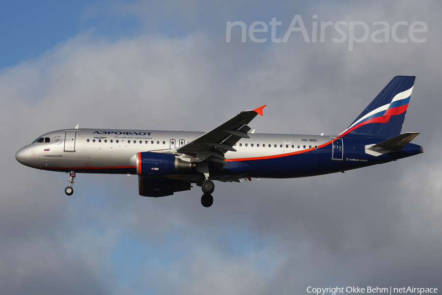 Aeroflot - Russian Airlines Airbus A320-214 (VQ-BBC) | Photo 104226