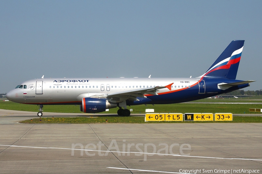 Aeroflot - Russian Airlines Airbus A320-214 (VQ-BBC) | Photo 33436